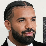Drake y su exótico collar con diamantes de los 42 anillos de boda que nunca entregó