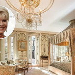 Fotos muestran cómo es por dentro la casa que perteneció a Ivana Trump en Nueva York: Parece un palacio