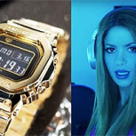 Shakira equivocada con Casio: El lujoso modelo de la marca de relojes que es más caro que un Rolex