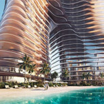 Bugatti construirá lujoso edificio en Dubai con elevadores para estacionar los autos