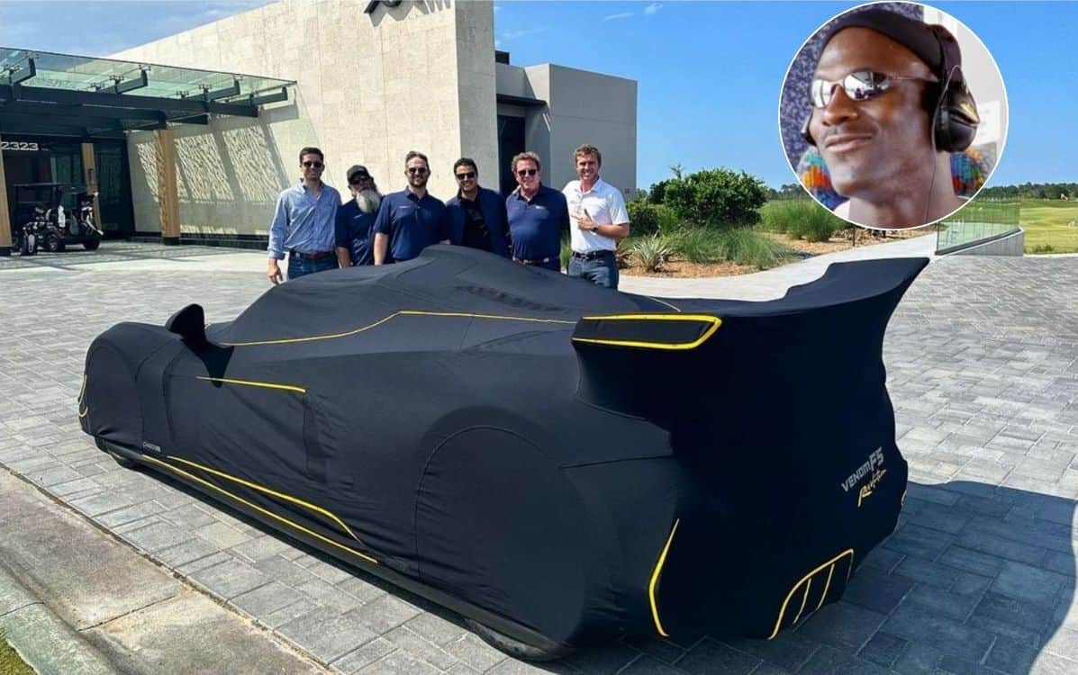 Michael Jordan y el lujo extremo a nivel automovilístico Fotos de su auto de 3.2 millones de