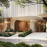 Edificio futurista rompe esquemas en el mercado del lujo en Miami: Mira sus fotos