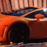 Lamborghini robado y encontrado en Renca: Videos del tour que dieron los delincuentes antes del hallazgo
