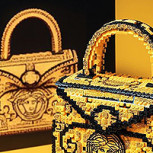 Bolsos de lujo transformados en LEGO: Las particulares creaciones