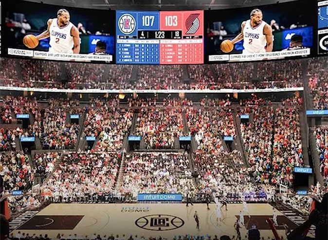 Estadio De Lujo Para La Nba Promete Revolucionar Liga Inversión De 1