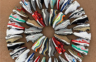 Las lujosas y costosas zapatillas Nike que fueron las m&aacute;s virales en 2020 est&aacute;n de vuelta