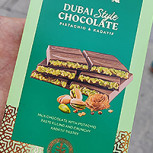 Chocolate de Dubái: El lujoso producto que es viral en las redes