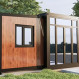 La casa prefabricada de lujo que es viral en las redes por su accesible precio