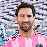 Revelan la fortuna que cuesta el reloj que Messi mostró en la fiesta de David Beckham