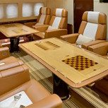 Así es por dentro el extravagante avión que Qatar podría regalarle a Donald Trump
