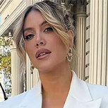 Wanda Nara pintó de color rosado el auto deportivo que sumó tras el divorcio con Icardi