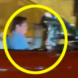 Video: Graban a Roberto Carlos en lujoso auto justo antes de chocar