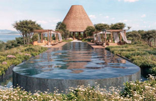 Chilenos dise&ntilde;an lujoso hotel en M&eacute;xico que tiene como socio a Richard Gere: Mira las fotos