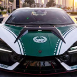 La policía suma Lamborghini de lujo para realizar patrullajes en zonas turísticas