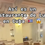 Crisis en Cuba; Influencer quedó impactado con los precios de un restaurante de lujo