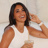 Antonela Roccuzzo brilló en el Mundial 2026 con un reloj de diamantes