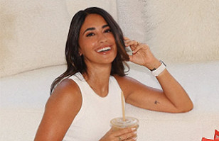 Antonela Roccuzzo brill&oacute; en el Mundial 2026 con un reloj de diamantes