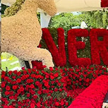 Fotos de algunos de los arreglos florales más caros y ostentosos de Chile