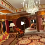 Influencer muestra cómo es la suite de un hotel de ultra lujo: Cuesta 54 mil dólares la noche