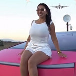 Naya Fácil transformó su lujoso Cybertruck de Tesla dividiendo a sus seguidores