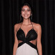 Novia de Lamine Yamal aparece ante las cámaras con lujoso vestido que popularizó Hailey Bieber