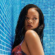 Rihanna apuesta por el lujo extremo para un desfile de Dior en la Semana de la Moda
