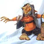 Escultura alternativa: hadas, gnomos, duendes y brujas