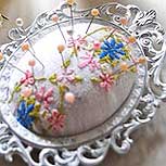 Ideas originales: Alfiletero con marco vintage