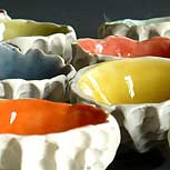 Porcelana: La naturaleza plasmada con arte