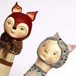 Dulces bestias: Criaturas con personalidad