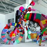 Crochet graffiti: Un toque “hecho a mano” en la ciudad