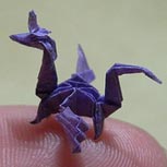 Nano–Origami: Mundos en miniatura