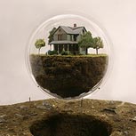 Maquetas en miniatura: Mundos surrealistas