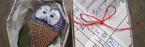 Piedras pintadas: animalitos con personalidad
