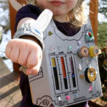 Halloween: Disfraz casero de robot