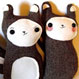 Muñecos de trapo: animalitos con personalidad propia