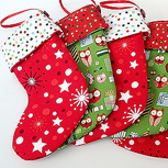Adornos navideños hechos a mano