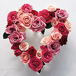 Flores para el día de los enamorados