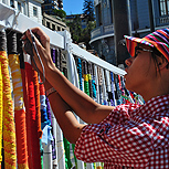 Gran Telar en Valparaíso: El arte colectivo se tomó el puerto