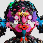 ¿Vas a botar ese juguete? ¿Y si lo hacemos escultura?