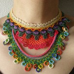 Obras de arte a crochet desde Estambul con amor
