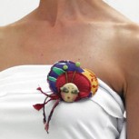 Bijouteria textil: el arte de crear con hilos y telas