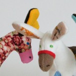 Mascotas suaves: creando animales con telas, aguja e hilo