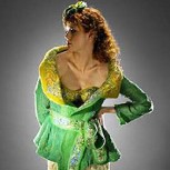 Barbara Poole: Exclusivos y coloridos diseños de alta costura en fieltro