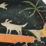 Platos cerámicos de Makoto Kagoshima: Trabajados diseños que nos recuerdan las flores del Oriente