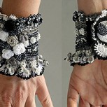 Crochet: La magia de hacer brazaletes con hilo y piedras