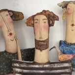 Sarah Saunders y su cerámica que nos cuenta historias