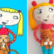 Artista transforma dibujos de niños en fabulosos muñecos: Mira su increíble trabajo