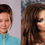Maquillaje: Increíbles transformaciones (I)