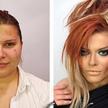 Maquillaje: Increíbles transformaciones en mujeres comunes y corrientes (II)
